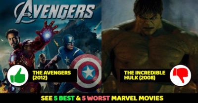 5 Best And 5 Worst Marvel Movies Of All Time RVCJ Media