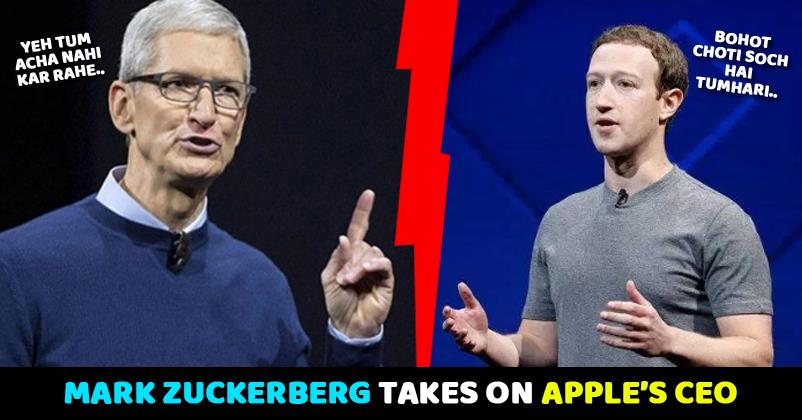 Tim Cook Criticized Facebook's Business Model. Mark Zuckerberg Gave A Fitting Reply RVCJ Media