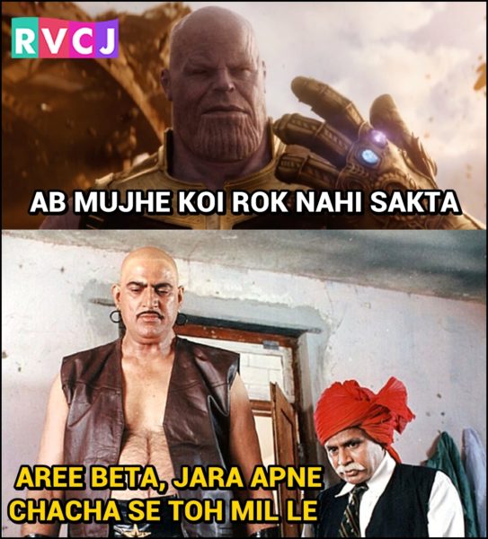 Only These Indian Heroes Can Defeat Thanos Now. Do You Agree? - RVCJ Media