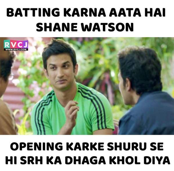16 Best Memes On CSK v/s SRH Final. They Will Make All CSK Fans Proud RVCJ Media