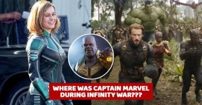 Where Was Captain Marvel During Avengers: Infinity War? RVCJ Media