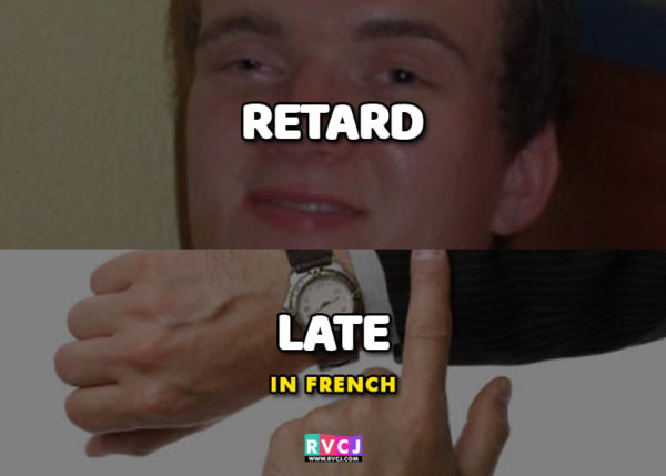 10 English Words That Have Totally Different Meanings In Other Languages. Some Have Adult Meanings - RVCJ Media