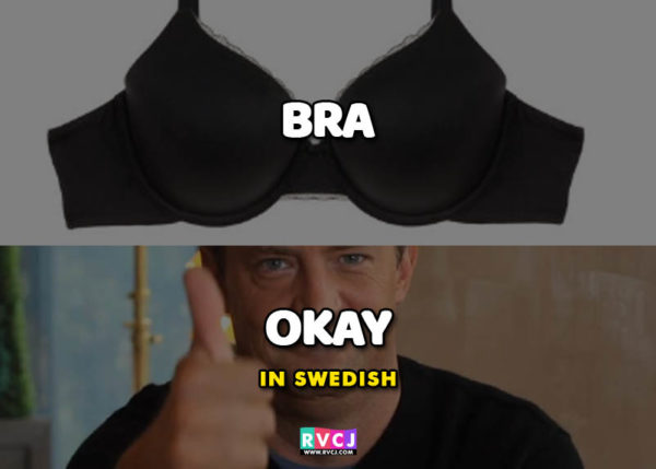 10 English Words That Have Totally Different Meanings In Other Languages. Some Have Adult Meanings - RVCJ Media