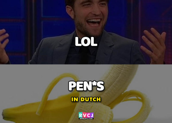 10 English Words That Have Totally Different Meanings In Other Languages. Some Have Adult Meanings - RVCJ Media