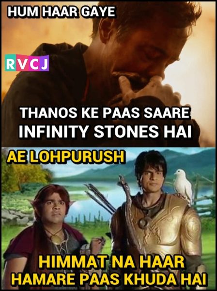 Only These Indian Heroes Can Defeat Thanos Now. Do You Agree? - RVCJ Media