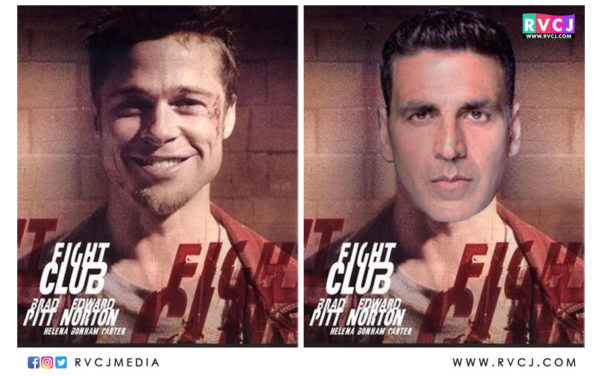 If These Hollywood Movies Were Made In Bollywood, This Is How The Posters Would Look - RVCJ Media