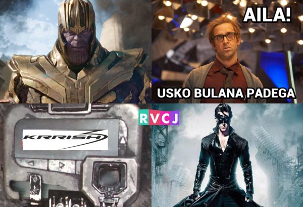 Only These Indian Heroes Can Defeat Thanos Now. Do You Agree? - RVCJ Media