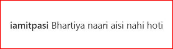 Karishma Tanna Posted A Bikini Pic On Instagram. Trollers Left Cheapest Comments For Her - RVCJ Media