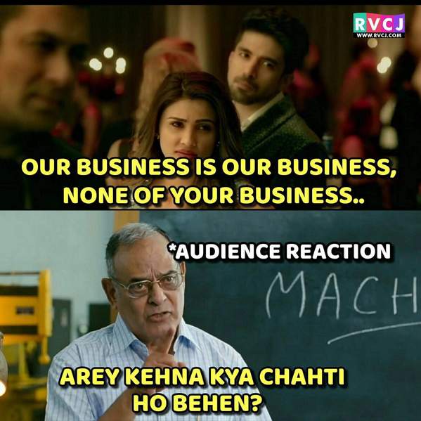 12 Hilarious Memes On Race 3 Dialogue "Our Business Is Our Business, None Of Your Business" - RVCJ Media