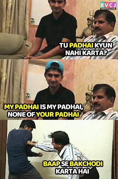 12 Hilarious Memes On Race 3 Dialogue "Our Business Is Our Business, None Of Your Business" - RVCJ Media