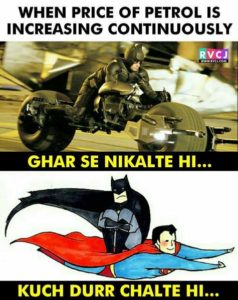 15 Sarcastic Yet Hilarious Memes On Fuel Price Hike That Will Make You