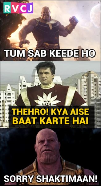 Only These Indian Heroes Can Defeat Thanos Now. Do You Agree? - RVCJ Media
