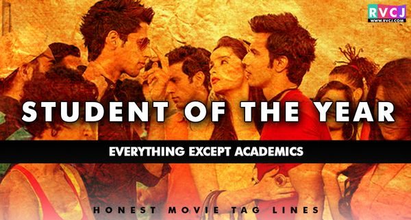 We Wish That These 12 Bollywood Movies Had These Taglines. They Are So Honest - RVCJ Media