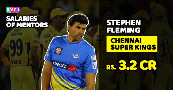 Salaries Of IPL Coaches Revealed. Check Who Is The Highest Paid One - RVCJ Media