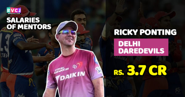 Salaries Of IPL Coaches Revealed. Check Who Is The Highest Paid One - RVCJ Media