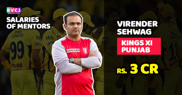Salaries Of IPL Coaches Revealed. Check Who Is The Highest Paid One - RVCJ Media