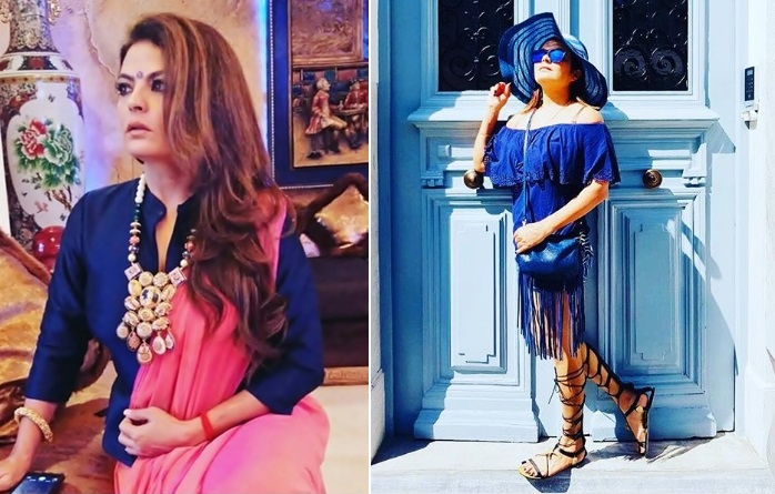 10 Mothers Of TV Shows Who Look Very Bold & Different In Real Life - RVCJ Media