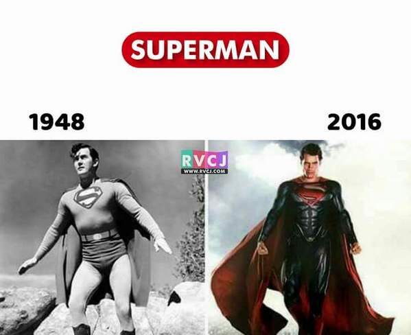 Transformation Of 15 Superheroes: They Looked So Different Before RVCJ Media