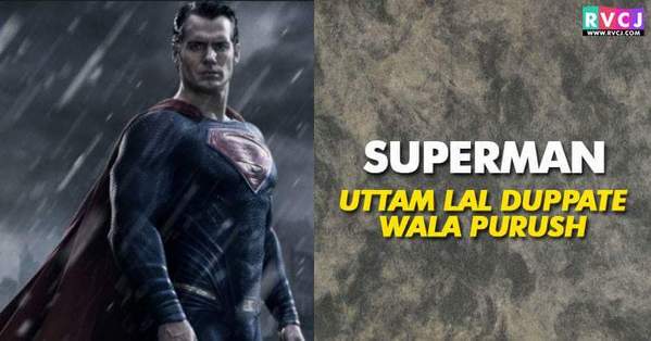 If Superheroes were Indians. This List Of Their Desi Names Will Make You Mad With Laughter - RVCJ Media