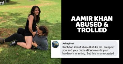 Aamir Posted Pic With Daughter. Trollers Trolled Him With Very Cheap Comments RVCJ Media