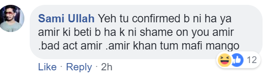 Aamir Posted Pic With Daughter. Trollers Trolled Him With Very Cheap Comments - RVCJ Media