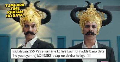 Akshay Kumar Played Yamraj's Character In New Ad. Got Heavily Trolled RVCJ Media