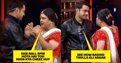 Ali Asgar Flirted With Rashid Khan. Rashid Trolled Him In Most Epic Way. You’ll See Video Twice RVCJ Media