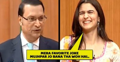 Rajat Sharma Asked Alia, "Which Is Your Favorite Joke On You?". Alia Bhatt Trolled Herself RVCJ Media