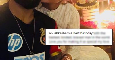 Anushka's Special Post For Virat After Yesterday's Win. This Is What She Told Him RVCJ Media