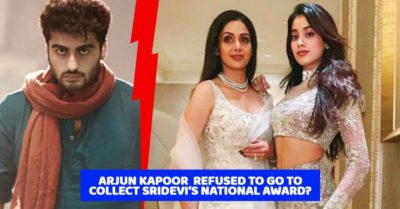 Arjun Refused To Go With Janhvi To Collect Sridevi’s Award & You’ll Respect Him To Know Why RVCJ Media