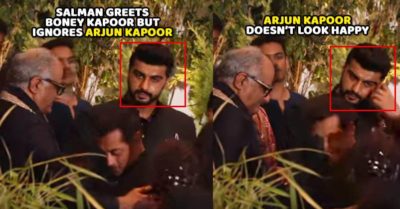 Salman Khan Ignores Arjun Kapoor At Sonam’s Wedding. See Video Of Arjun’s Reaction RVCJ Media
