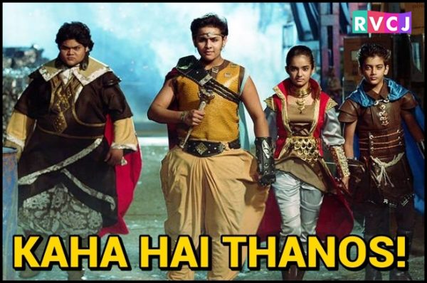 Only These Indian Heroes Can Defeat Thanos Now. Do You Agree? RVCJ Media