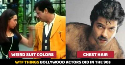 Hilarious Things Which The Bollywood Actors Did In The 90s RVCJ Media