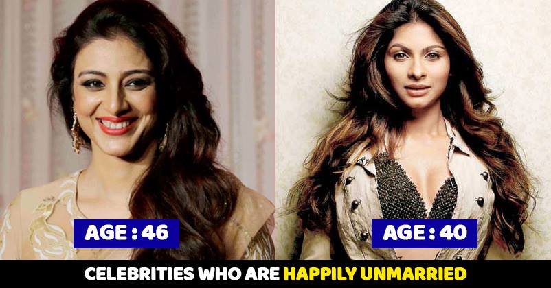 Not Only Salman But These Bollywood Celebs Are Also Above 40 & Happily Unmarried RVCJ Media