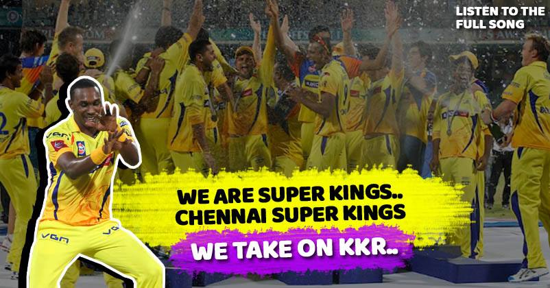 csk bravo song