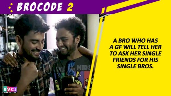 Only Bros Can Relate To These 10 Brocodes. You Can Relate To Them So Well - RVCJ Media