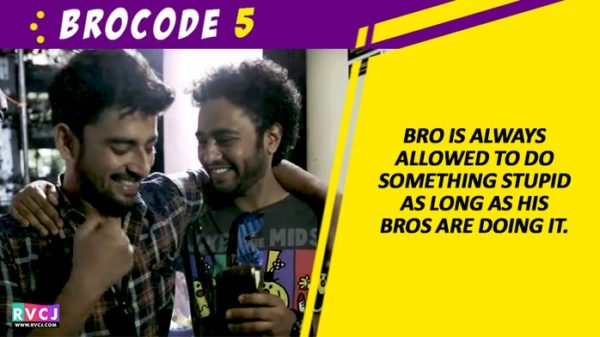 Only Bros Can Relate To These 10 Brocodes. You Can Relate To Them So Well - RVCJ Media