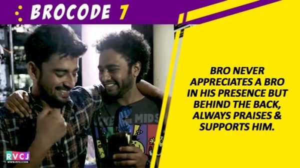 Only Bros Can Relate To These 10 Brocodes. You Can Relate To Them So Well - RVCJ Media