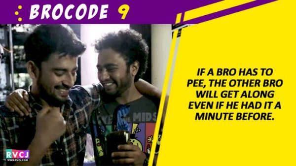 Only Bros Can Relate To These 10 Brocodes. You Can Relate To Them So Well - RVCJ Media
