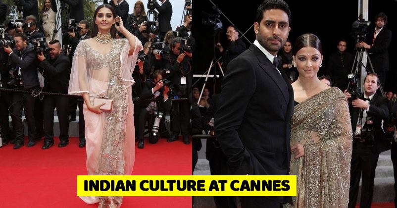 11 Times Bollywood Actresses Represented Indian Culture At Cannes & Looked The Most Beautiful RVCJ Media