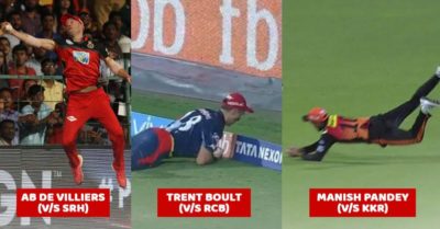 Watch 12 Best Catches Of IPL 2018. Which One Did You Like The Most? RVCJ Media