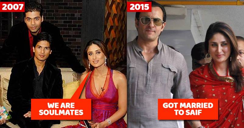 9 Old Statements Of Bollywood Stars That They May Want To Take Back Now RVCJ Media