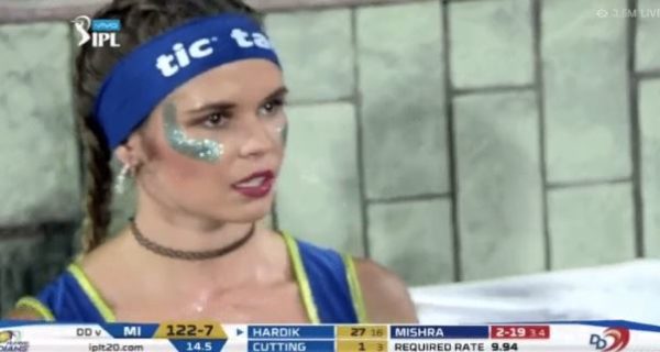 Watch: Cheerleader Said F*** As Hardik Pandya Got Out Too Soon In Mi Vs Dd Match 3 Watch: Cheerleader Said F*** As Hardik Pandya Got Out Too Soon In MI Vs DD Match - RVCJ Media