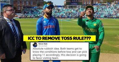 ICC May Scrap Coin Toss Tradition & Replace It With This New Rule. Twitter Is Not Happy RVCJ Media