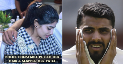 Police Constable Misbehaved With Jadeja's Wife. Pulled Her Hair & Slapped Her RVCJ Media