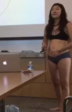 Professor Made A Remark On Girl’s Shorts &Amp; She Removed Her Clothes To Underwear To Protest 4 Professor Made A Remark On Girl’s Shorts & She Removed Her Clothes To Underwear To Protest - RVCJ Media