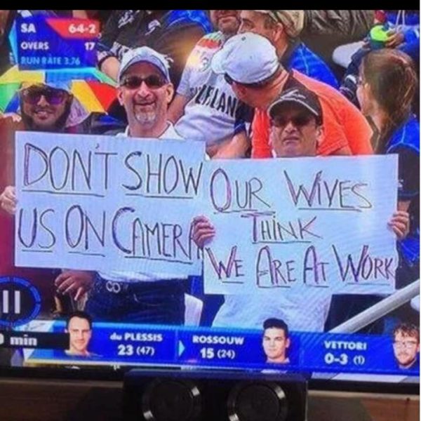 10 Highly Creative Posters That Were Spotted In The Hands Of Cricket Fans. You'Ll Love Them 6 10 Highly Creative Posters That Were Spotted In The Hands Of Cricket Fans. You'll Love Them - RVCJ Media