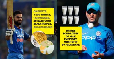 Daily Diet Of Your Favorite Cricketers, It Shows They're Very Particular About Their Fitness RVCJ Media