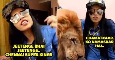 Dhinchak Pooja Is Back & Her Rap Is Dedicated To MS Dhoni’s CSK Team RVCJ Media