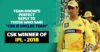 CSK Won IPL 2018 Like A Boss. After 2 Years Comeback, They Left Everyone Behind RVCJ Media